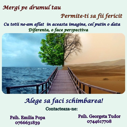 consiliere psihologica